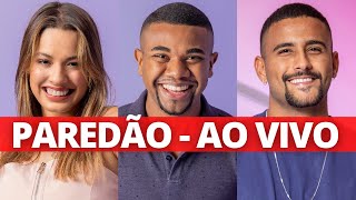 ðŸ”´ BBB24 BEATRIZ DAVI e PIZANE no PAREDÃƒO QUEM VAI SAIR THALYTA ELIMINADA LUCAS HENRIQUE LÃDER [upl. by Nnaeitak]