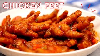 The Secret to Mouthwatering Chicken Feet A MustTry Recipe [upl. by Kanal]