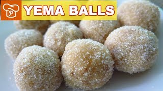 How to Make Yema Balls  Pinoy Easy Recipes [upl. by Chaker]