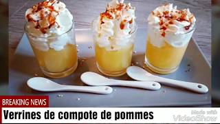 Recette gourmande compote de pommes extra chef Tupperware et chantilly [upl. by Ahseer]