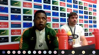 Sbu Nkosi says Boks have the right plan [upl. by Benji275]