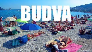 A Tour of BUDVA MONTENEGRO Is it Worth Visiting [upl. by Arad]