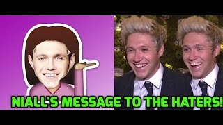 Niall Horan Online trolls just want a reaction [upl. by Mohamed]