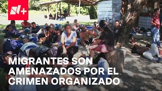 Carretera federal 200 una de las rutas de migrantes que asedia el crimen organizado  En Punto [upl. by Telimay]