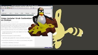 Cómo Instalar y Configurar Grub Customizer en Linux 🐧 [upl. by Fabiolas]