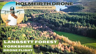 Langsett Forest Drone Flight  South Yorkshire Pennines Peak National Park [upl. by Aira495]