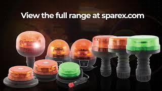 Sparex LED Beacon Video  GB amp IE [upl. by Aulea]