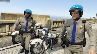 GTA 5 PS4  Mission 37  I Fought The Law Gold Medal [upl. by Nalor]