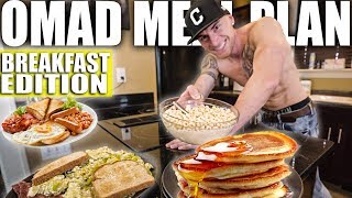 OMAD SHREDDING DIET MEAL PLAN  Full Macros amp Meal Program Breakdown  Breakfast Edition [upl. by Acissaj980]