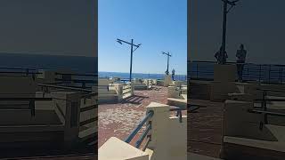 Póvoa de Varzim beach front Av dos Banhos midday November seaview seafront villastyle day [upl. by Rizzo795]