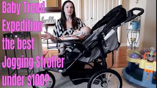 Is the Baby Trend Expedition the best Jogging Stroller under 100 [upl. by Neyrb]