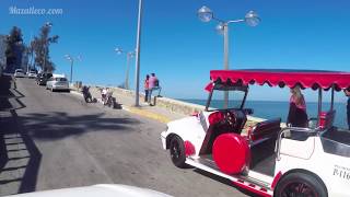 Recorrido por el Malecón de Mazatlán [upl. by Jewett198]