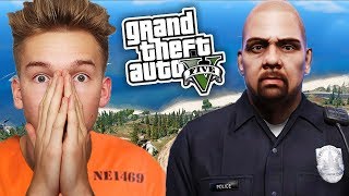 GTA V Więzienie 8  MAMY PROBLEM 👮‍♂️ [upl. by Amelina]