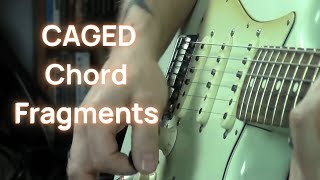 Using the CAGED System To Play Chords Across The Fretboard  Steve Stine  GuitarZoomcom [upl. by Ash596]