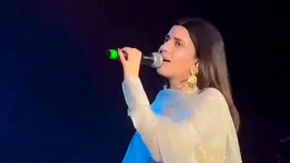 Supna Laawan Da  NIMRAT KHAIRA  Live Show  instagram NewPunjabiSong 2022 [upl. by Tnirb575]