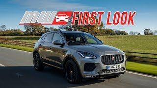 2018 Jaguar EPace  First Drive [upl. by Pandora]