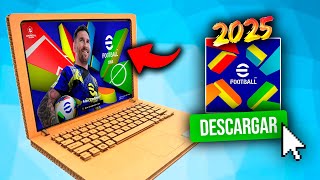 Como descargar eFootball 2025 para PC GRATIS 🔥 NUEVO PES  eFootball [upl. by Aiker]