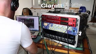 Focusrite  Recording Veridian with the Clarett OctoPre [upl. by Akehs]