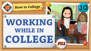 How to Work in College  Crash Course  How to College [upl. by Nagy]