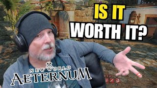 Is New World Aeternum Worth It [upl. by Aronid]