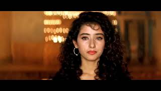 Aansu Judai Ke  Milan 1995  Jackie Shroff Manisha Koirala Subtitle 1080p Video Song [upl. by Mendes]