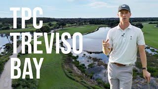 TPC Treviso Bay  Golf Course Review [upl. by Vasquez]