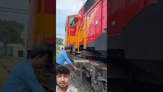 Indian train locopilot 🚇❤️ indianrailways train locopilot lumafacts railfacts shorts [upl. by Garmaise]