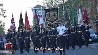 Kilcluney Volunteers  Upper Bann Fusiliers Band Parade 2024 [upl. by Elgna]