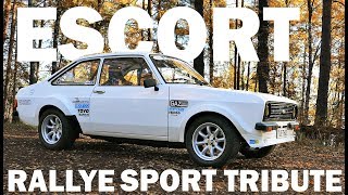 Ford Escort mk2 RS2000  Rallye Sport Tribute [upl. by Anoirb]