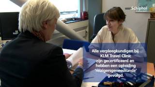 Voorbereid op reis KLM Travel Clinic [upl. by Eirol]