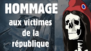 Hommage aux victimes de la république [upl. by Alyda]