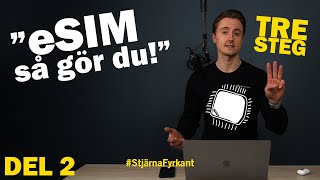 eSIM  Tre steg så gör du [upl. by Arrio203]