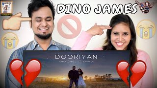 Dooriyan  Dino James ft Kaprila Official Music Video  Indian Reaction [upl. by Novonod]