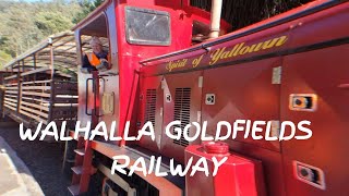 Walhalla Goldfields Railway [upl. by Ortrud]