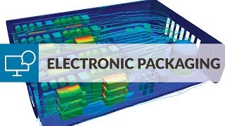 Electronic Packaging Design and Cooling with CFD Thermal Design of Electronic Equipment [upl. by Bernie19]