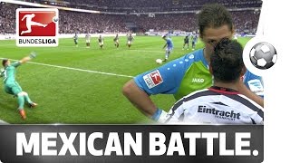 Chicharito vs Fabián  Mexican StandOff [upl. by Aeila830]