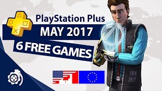 Playstation Plus PS May 2017 Updated [upl. by Naihs742]