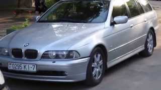 BMW E39 touring Обзор кузова БМВ 530D [upl. by Bradan717]