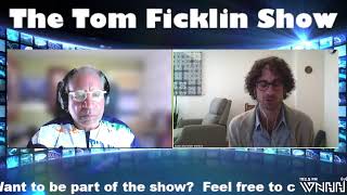 The Tom Ficklin Show In Conversation with Jordan Slowshower [upl. by Alsworth]