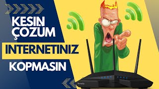 İnternetim Neden Kopuyor l Hangi Modemi Almalıyım l İnternet Kopuyor Kesin Çözüm l Wifi Çekmiyor [upl. by Fennessy]