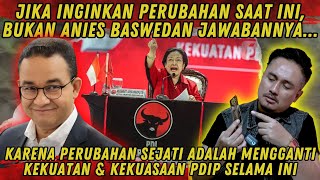 BUKAN JOKOWI MEGAWATI DAN PDIP YANG BERKUASA SELAMA 10 TAHUN INI KINI SAATNYA PERUBAHAN [upl. by Schwab]