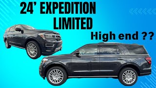 2024 Ford expedition Limited runthrough [upl. by Yekciv]