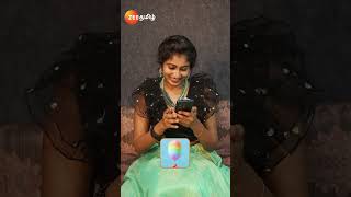 Fun Challenge with Zee Stars Ft Veera Vaishnavi  Samayal Express  Zee Tamil [upl. by Bennett]