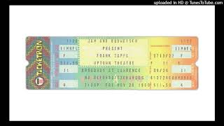 Frank Zappa  Stick It OutAudience Singalong Uptown Theater Chicago IL November 28 1980 [upl. by Ahtibat]