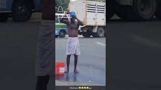 😂😂 DAR ES SALAAM PAMEANZA KUNOGA TAZAM MUBABA AKIWANGA MCHANA ROAD 🛣️😂🙌 [upl. by Eizzil]