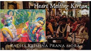 Kirtan Fest 2020  Radha Krishna Prana Mora by Goloknath Das  ISKCON Chowpatty [upl. by Berlin203]