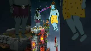 devo ke bev mahadev shorts cartoon [upl. by Asseralc]