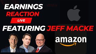 Stock Market TV Earnings Reaction  AAPL AMZN and more [upl. by Francisco]