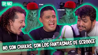 SMSEM Ep 182  No son chakas son los fantasmas de Scrooge [upl. by Anole]