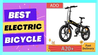 ADO A20 Electric Folding Bike [upl. by Markson]